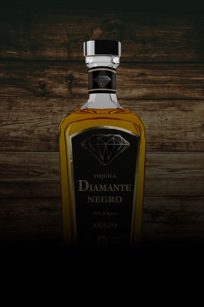 Tequila Diamante Negro 