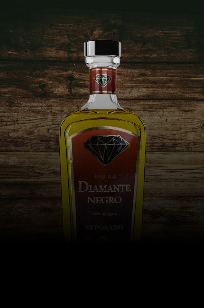 Tequila Diamante Negro 
